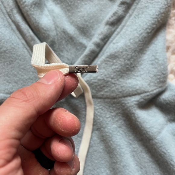 FEAT men’s small blue sweatshirt - Picture 2 of 3